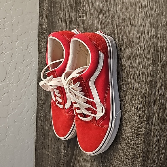 Red Vans - Picture 2 of 3